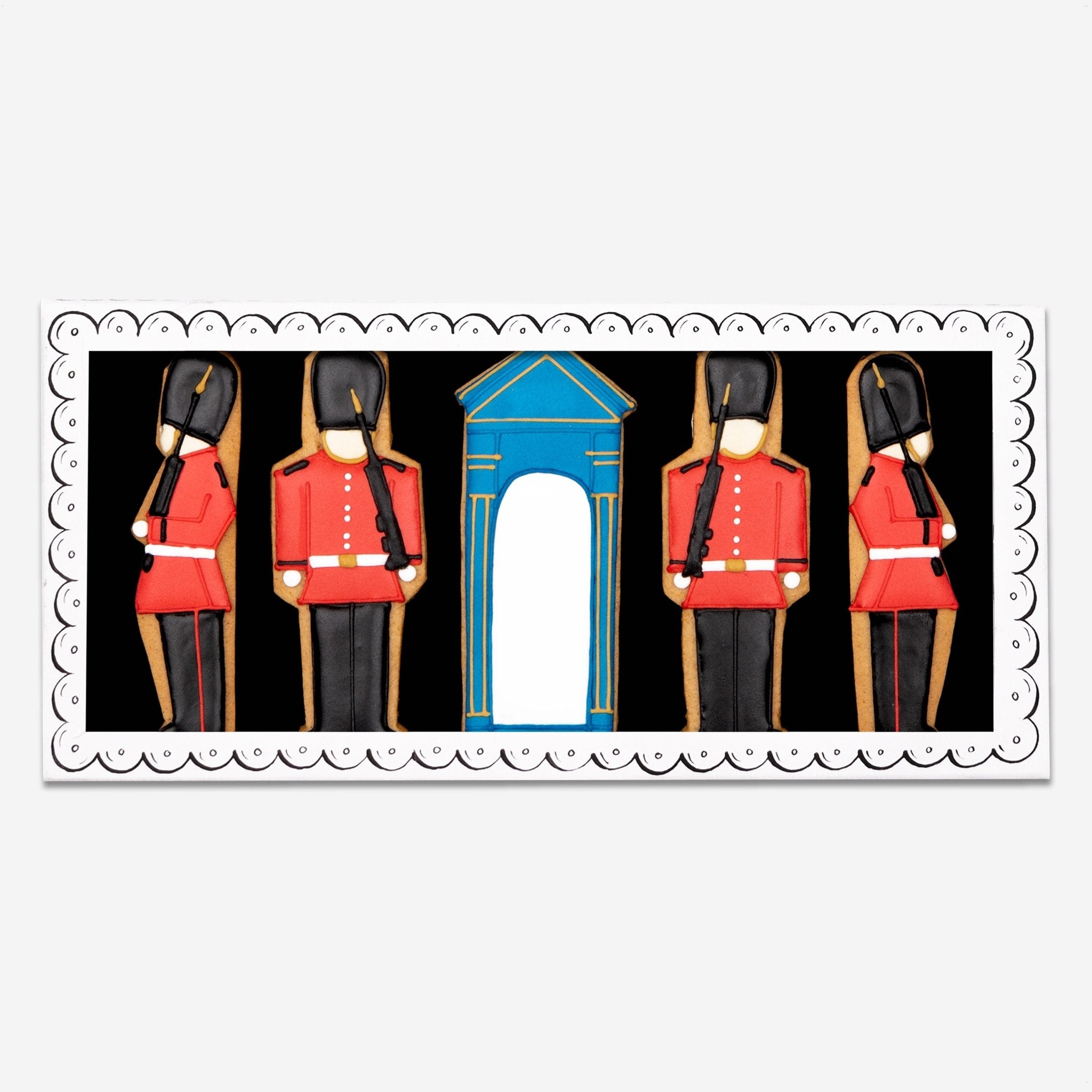 London Guards Letterbox Biscuits