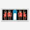 London Guards Letterbox Biscuits - Biscuiteers