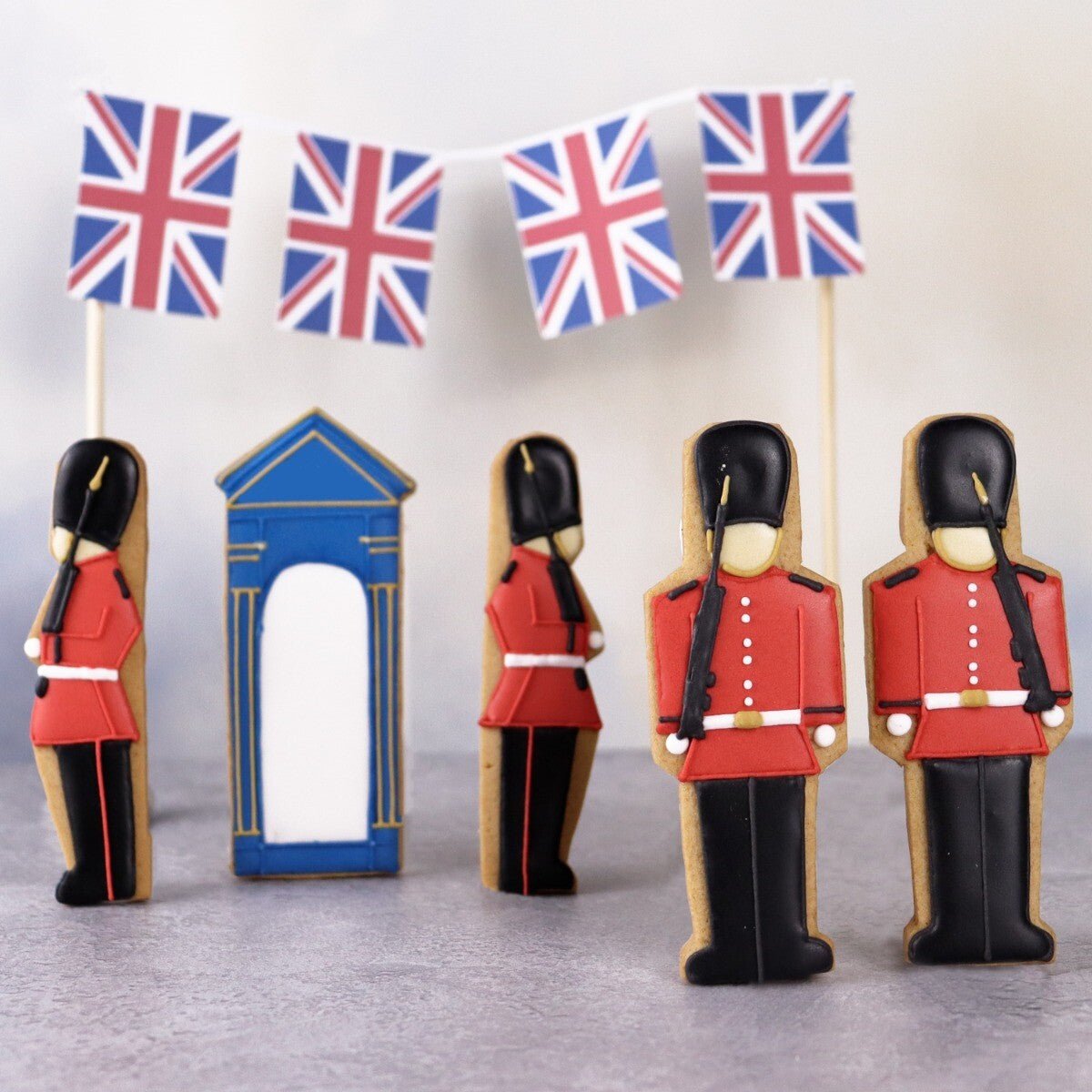 London Guards Letterbox Biscuits - Biscuiteers