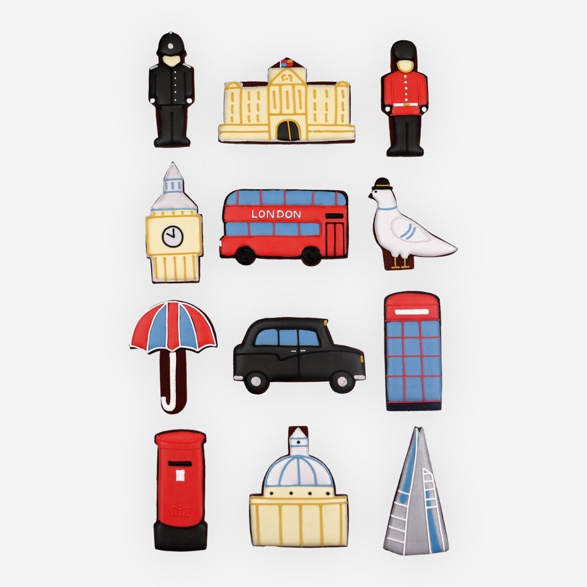 London Luxe Biscuit Tin - Biscuiteers