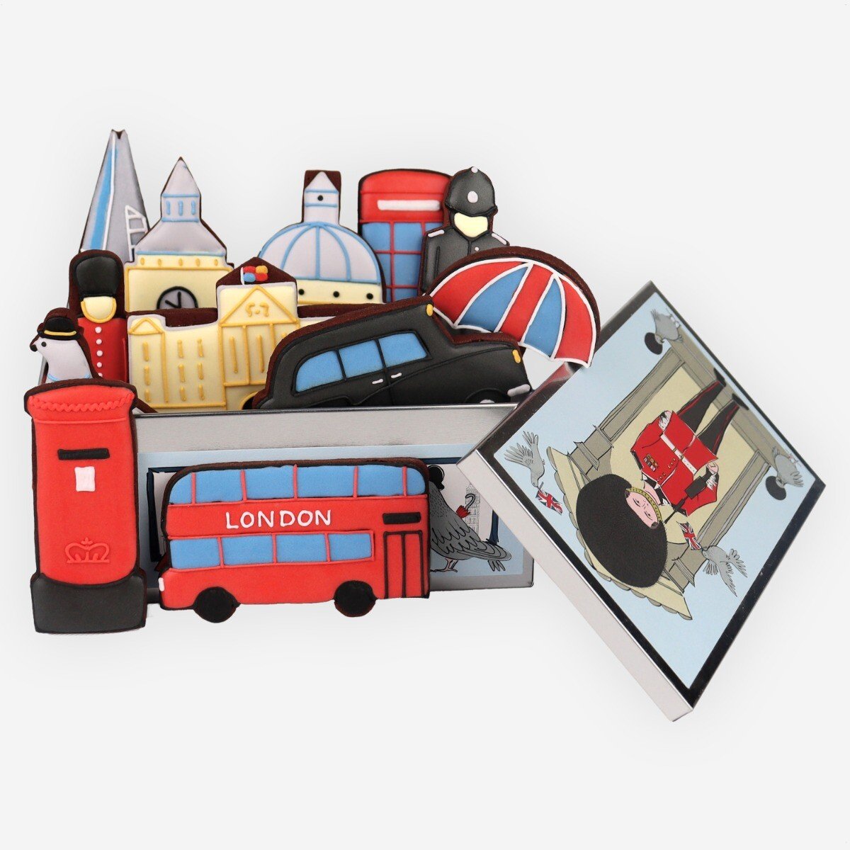 London Luxe Biscuit Tin