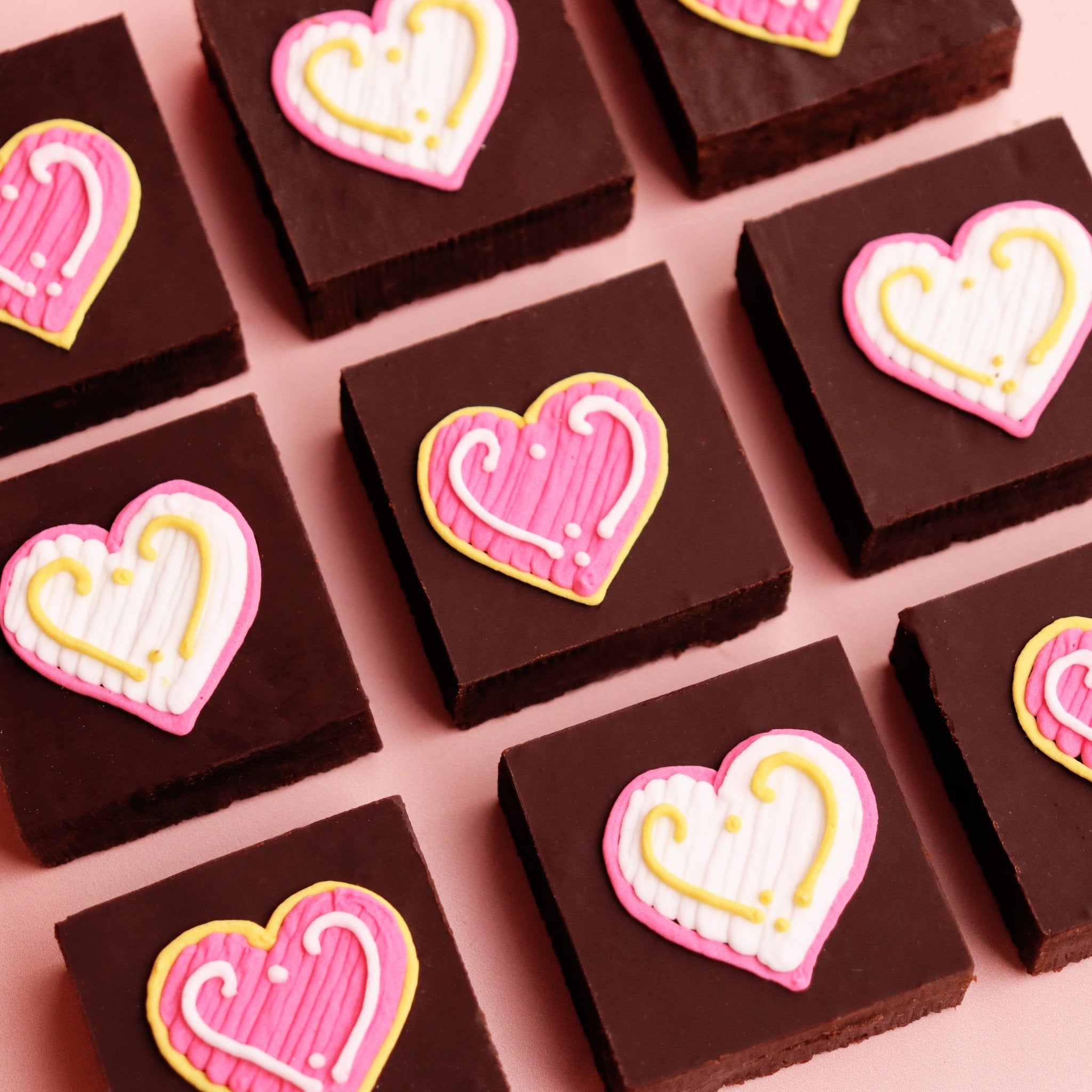 Love Brownies & Espresso Gift Box - Biscuiteers