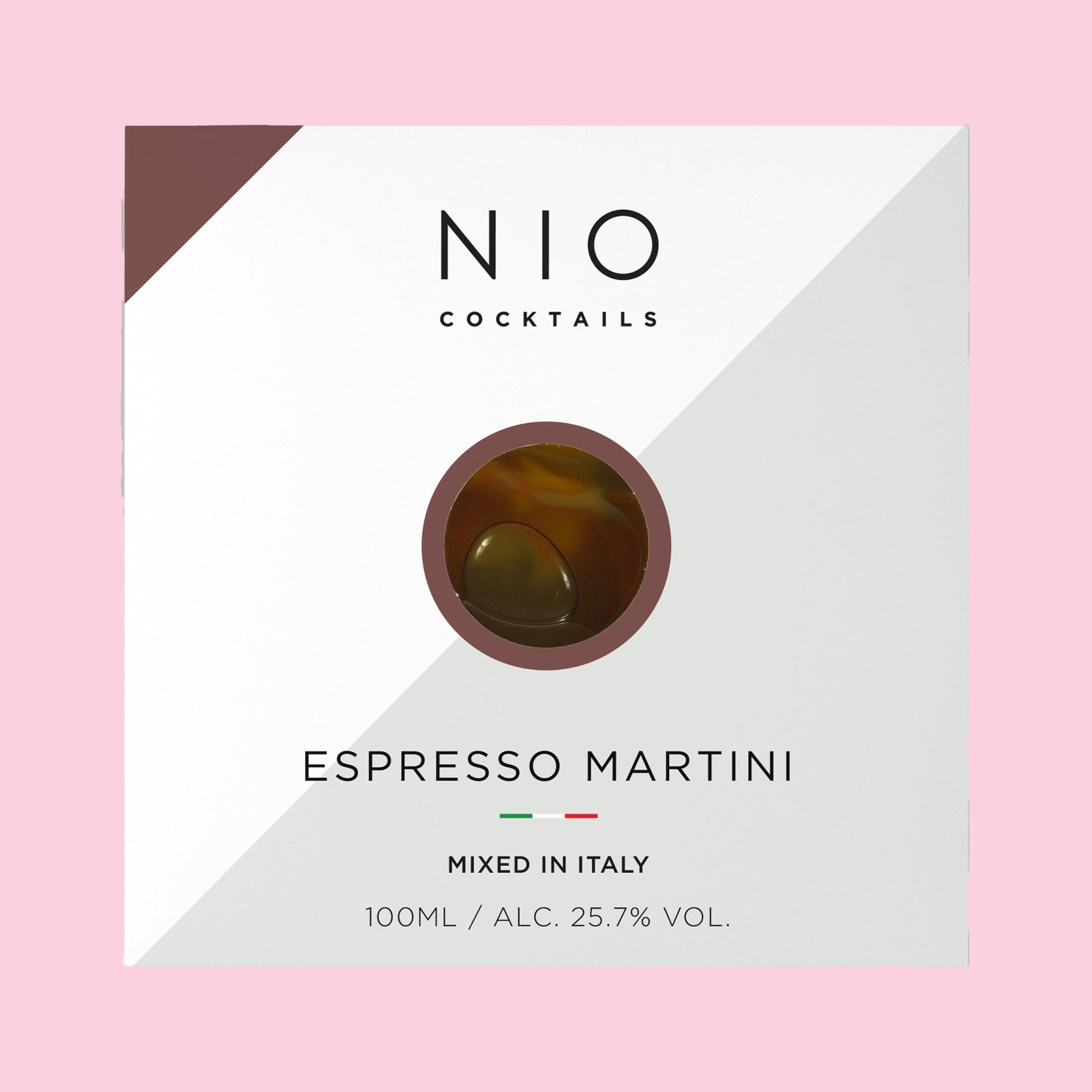 Love Brownies & Espresso Gift Box - Biscuiteers