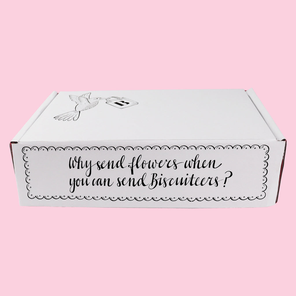Love Brownies & Espresso Gift Box - Biscuiteers