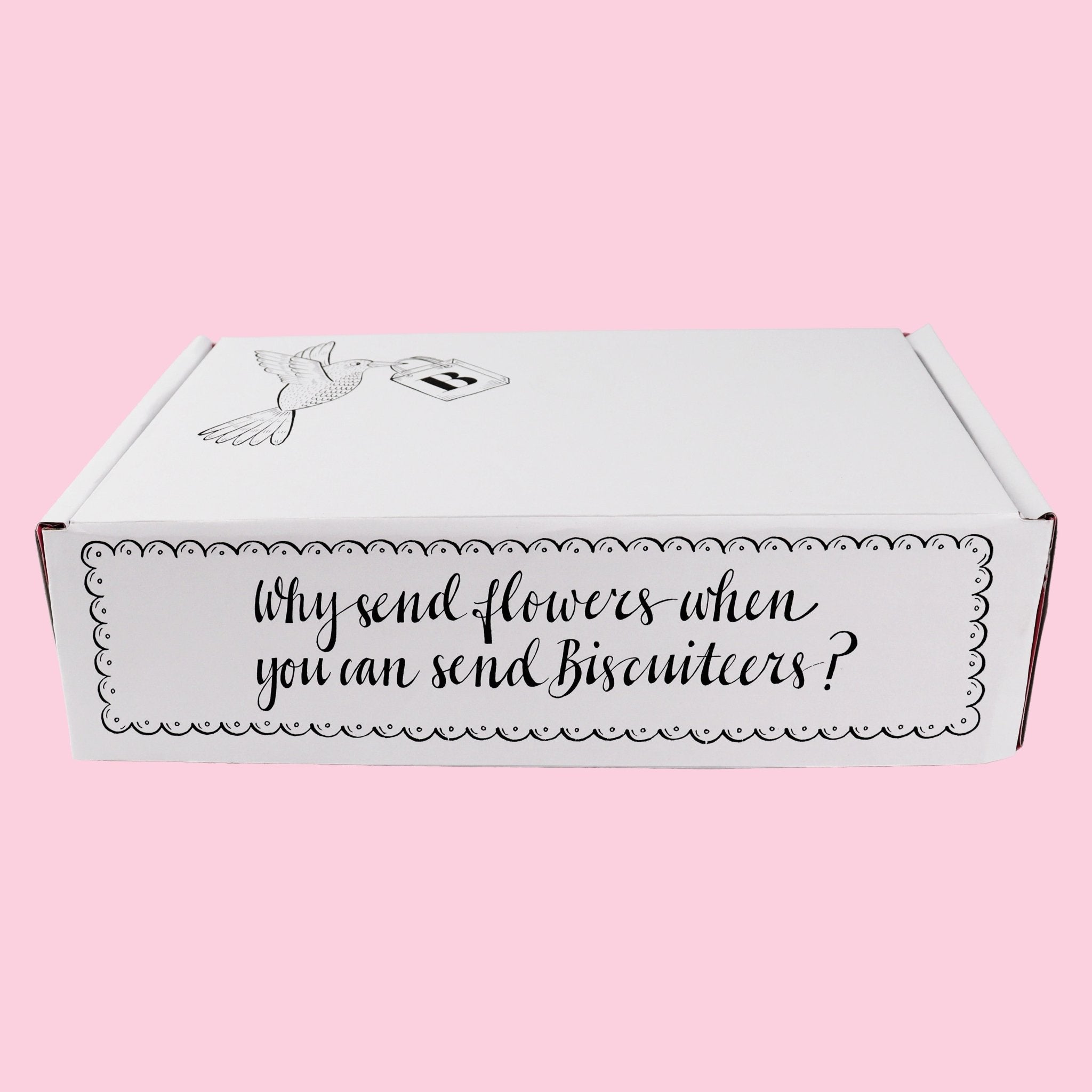 Love Brownies & Espresso Gift Box - Biscuiteers