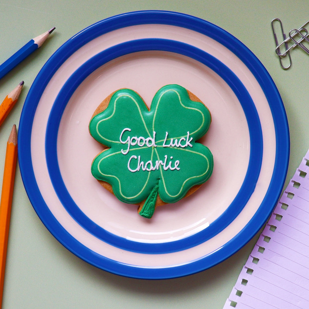 Lucky Charm Letterbox Biscuit - Biscuiteers