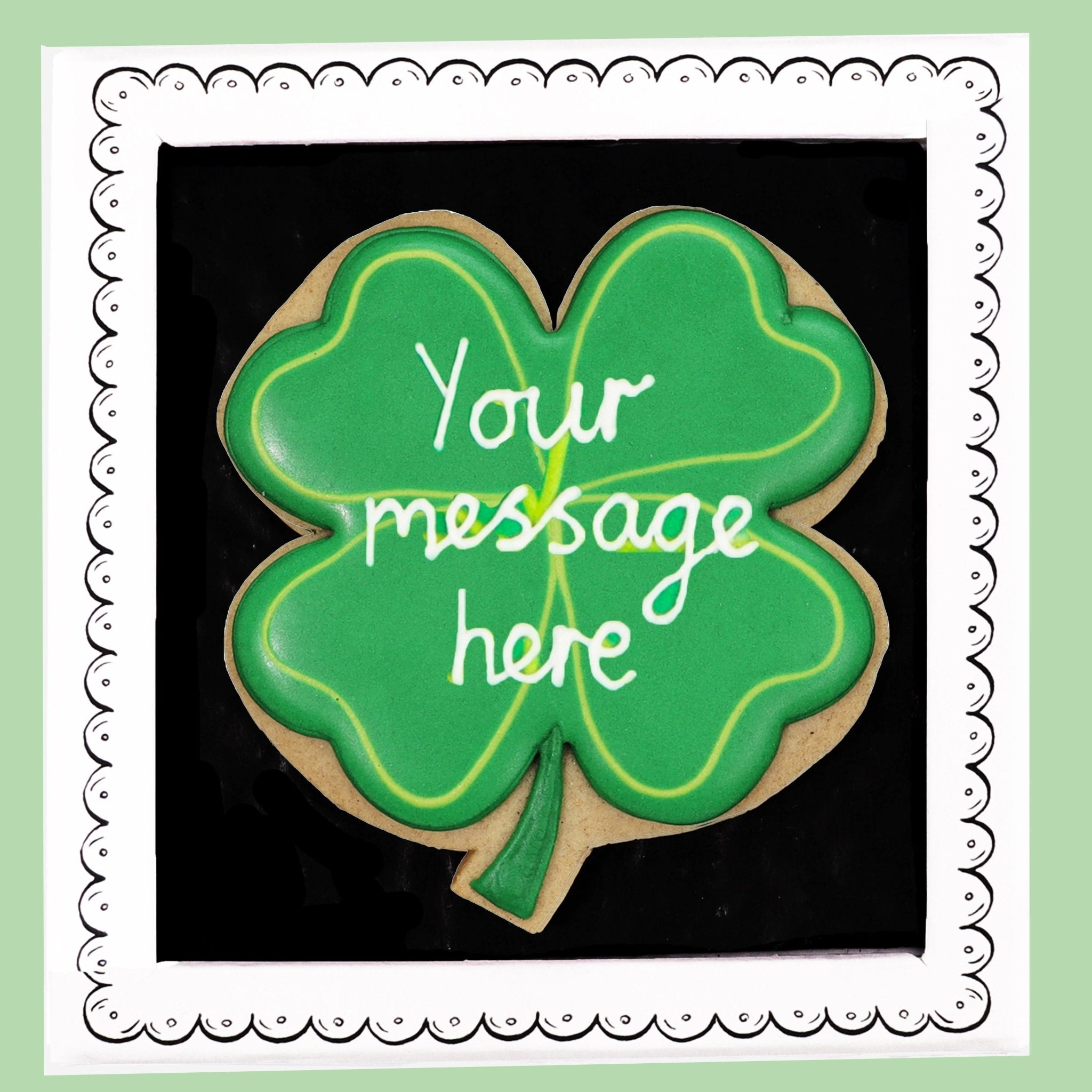 Lucky Charm Letterbox Biscuit