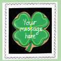 Lucky Charm Letterbox Biscuit - Biscuiteers