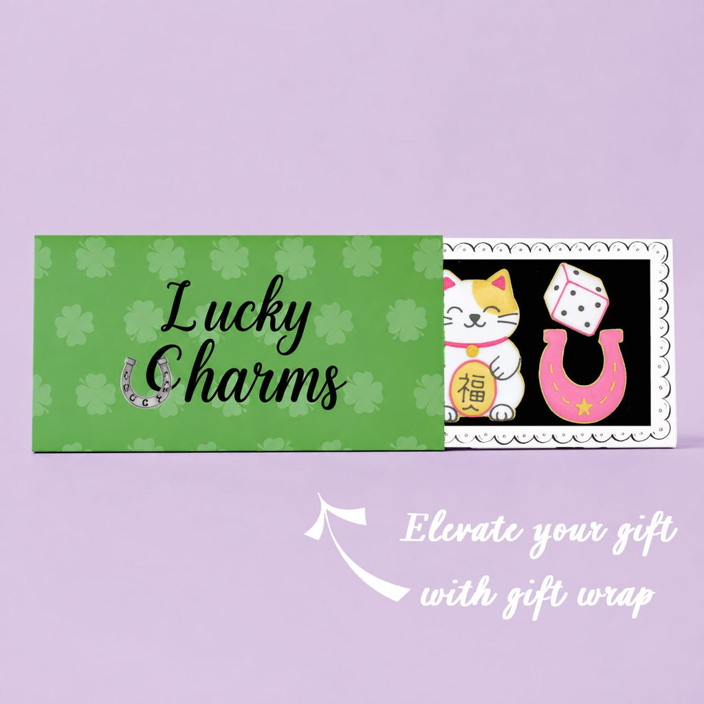 Lucky Charms Letterbox Biscuits - Biscuiteers