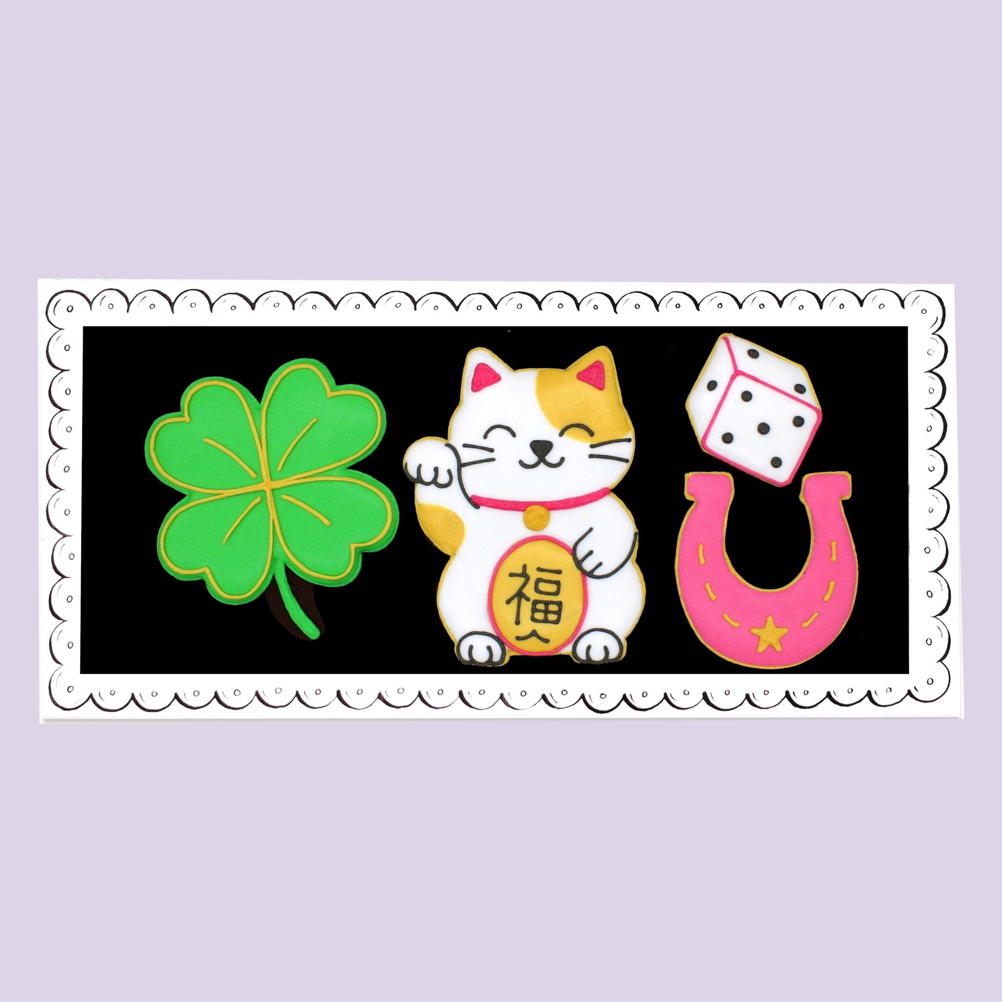 Lucky Charms Letterbox Biscuits - Biscuiteers