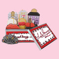 Lulu Guinness X Biscuiteers Fashion Biscuit Tin - Biscuiteers