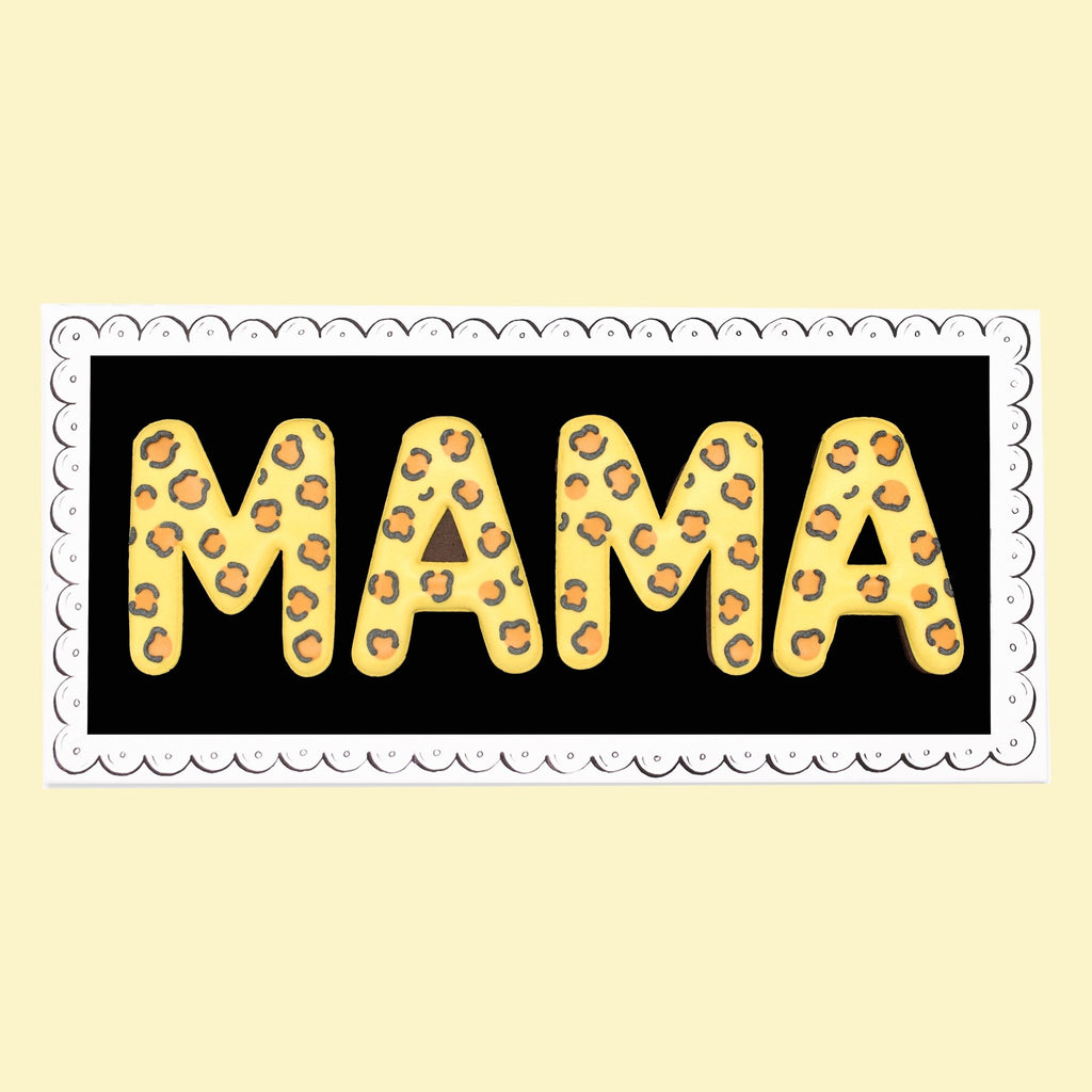 MAMA Letterbox Biscuits - Biscuiteers