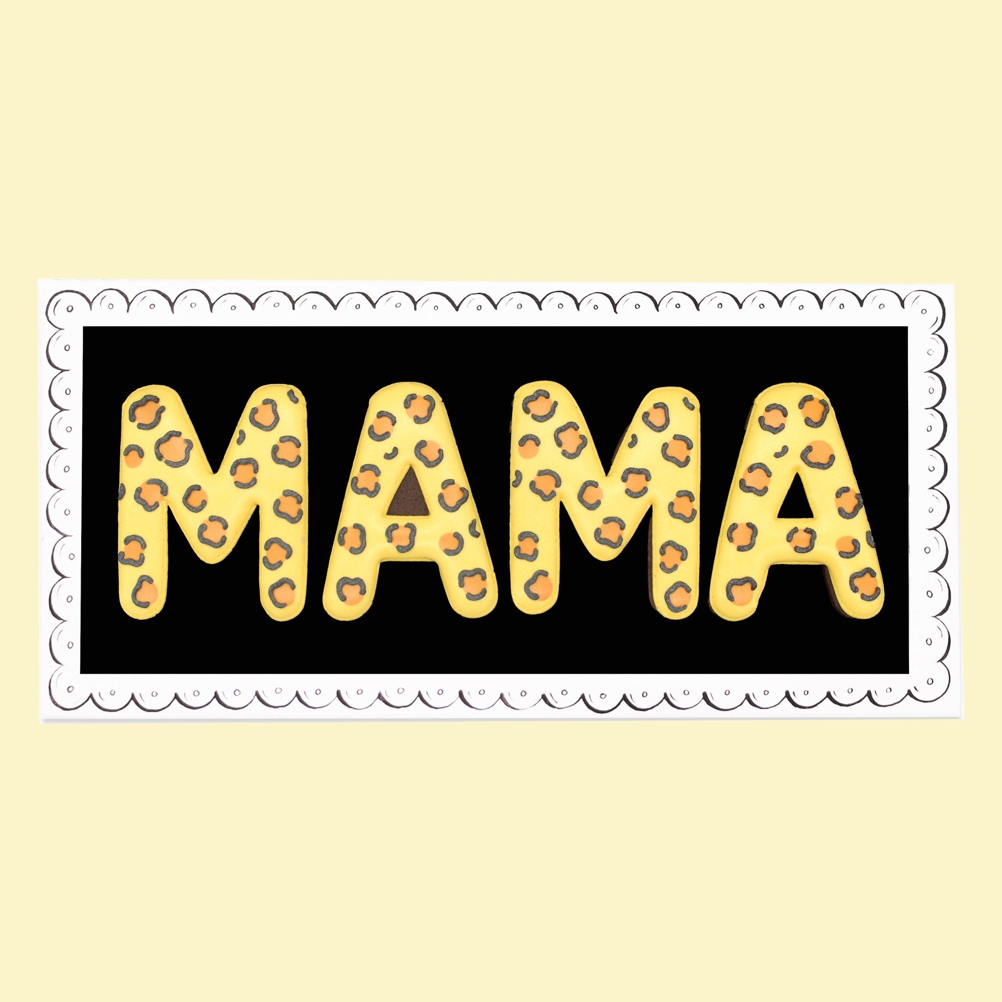 MAMA Letterbox Biscuits - Biscuiteers