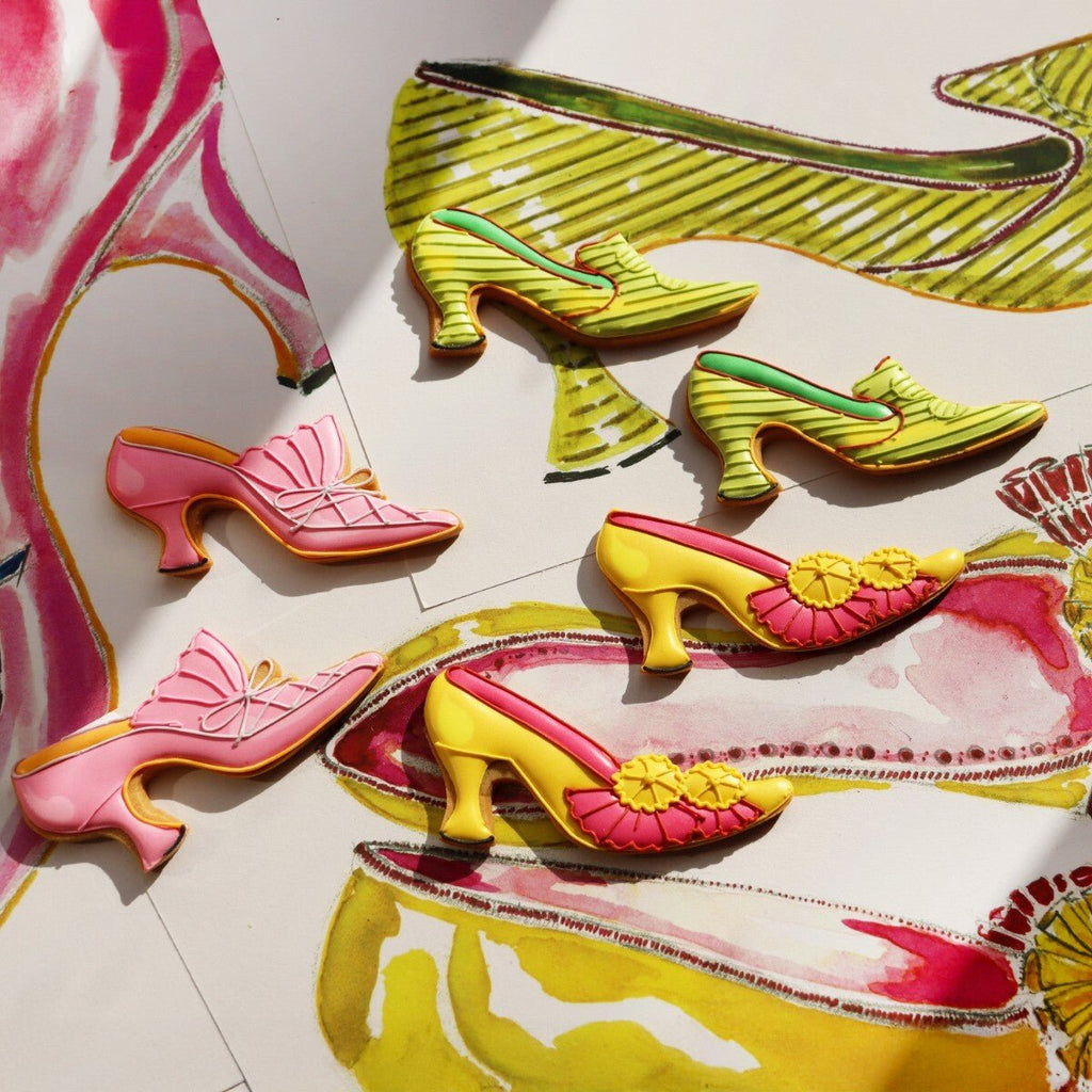 Manolo Blahnik X Biscuiteers Biscuit Tin - Biscuiteers