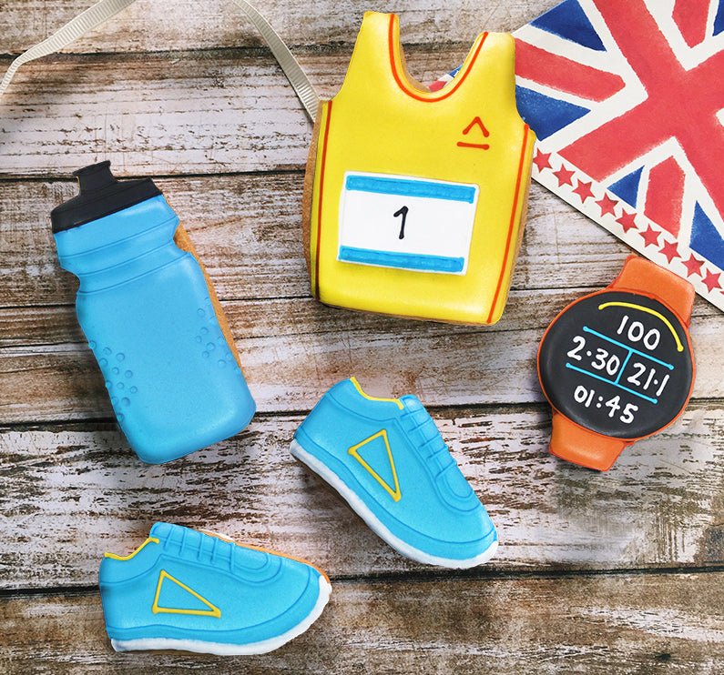 Marathon Letterbox Biscuits - Biscuiteers