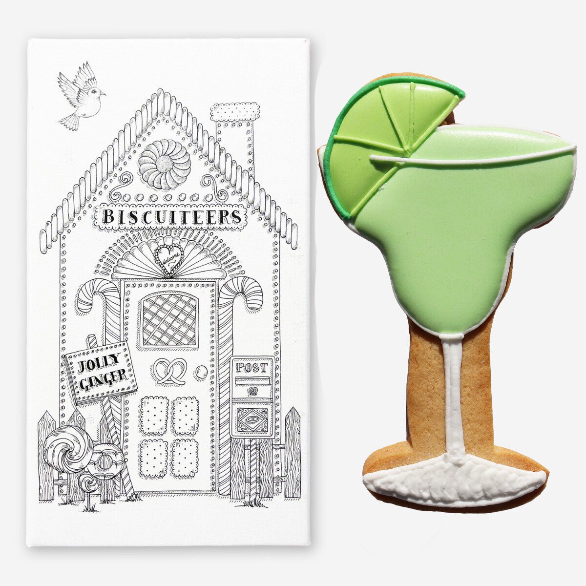 Margarita Mini Gift Box - Biscuiteers