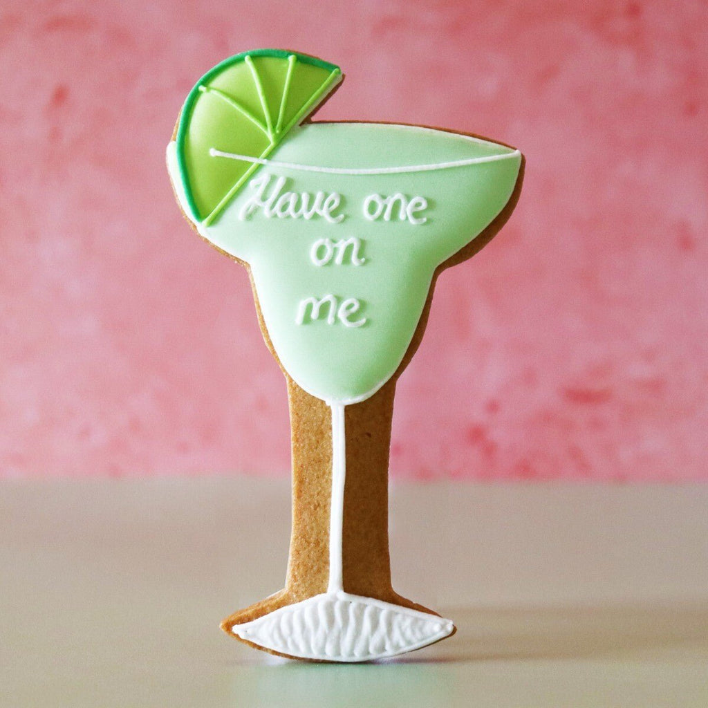 Margarita Mini Gift Box - Biscuiteers