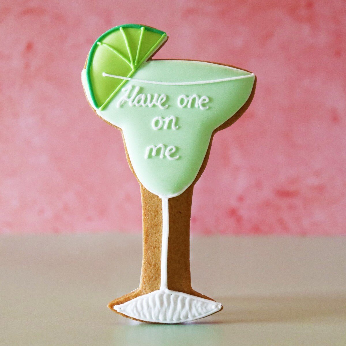 Margarita Mini Gift Box - Biscuiteers