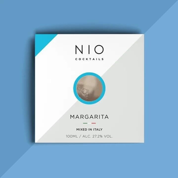Margarita Mini Gift Box - Biscuiteers