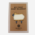 Mcnutt Of Donegal Whispering Yellow Baby Blanket - Biscuiteers