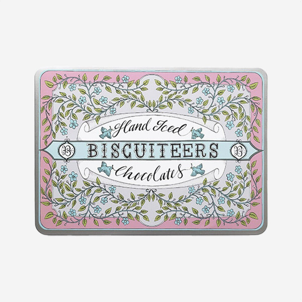 Medium Tin Personalised Well Done Chocolates - Biscuiteers