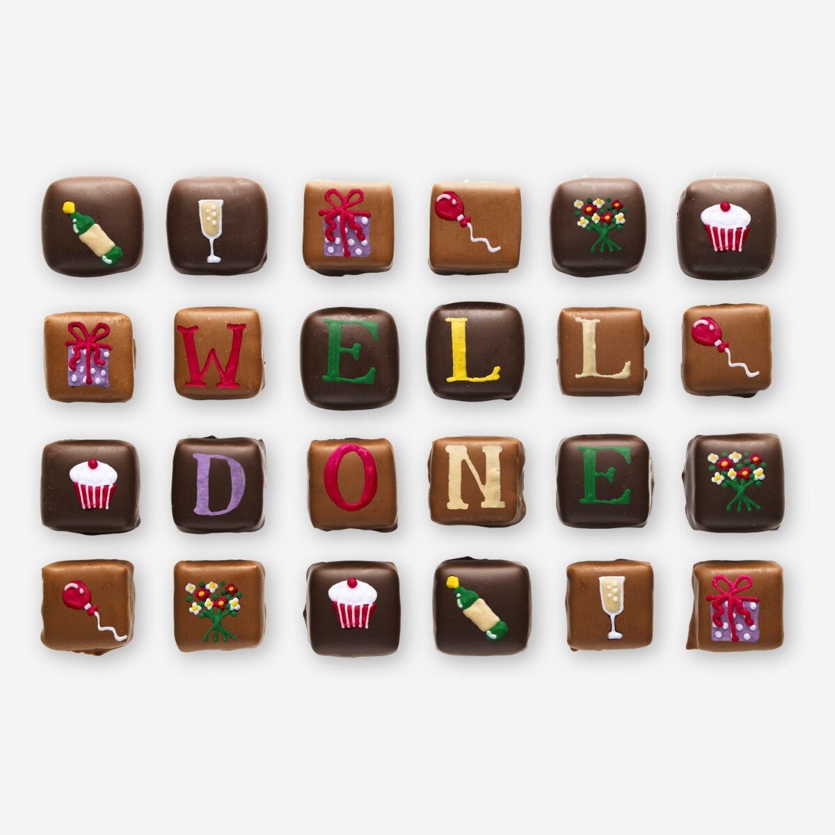 Medium Tin Personalised Well Done Chocolates