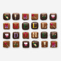 Medium Tin Personalised Well Done Chocolates - Biscuiteers