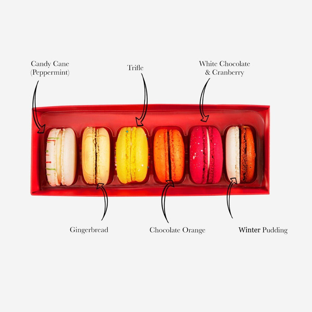 Merry Macarons Gift Box - Biscuiteers