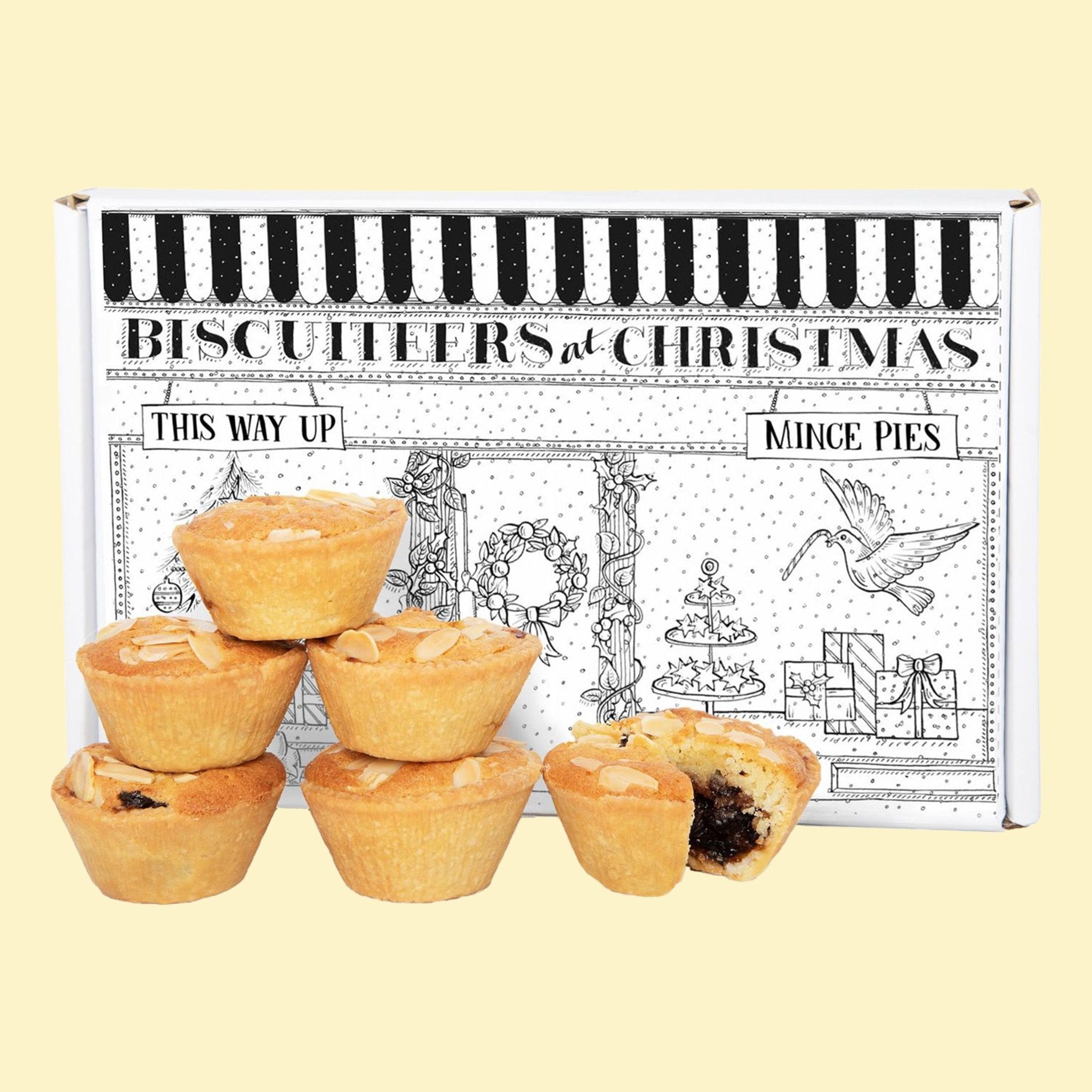 Mince Pies Gift Box - Biscuiteers