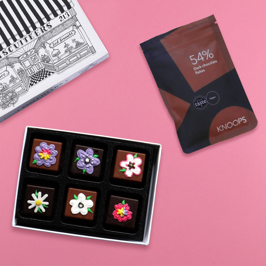 Mini Chocolate Lovers Gift Box - Biscuiteers