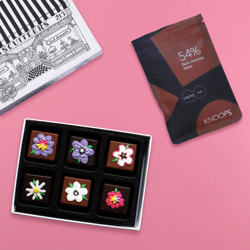 Mini Chocolate Lovers Gift Box - Biscuiteers