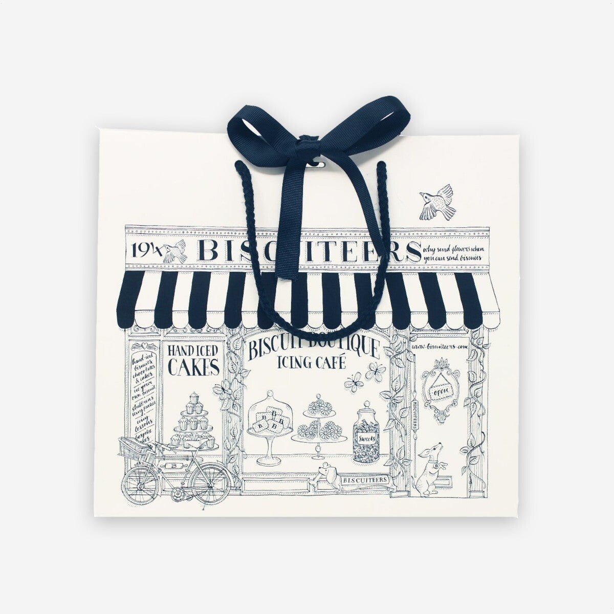 Mini Gift Bag - Biscuiteers