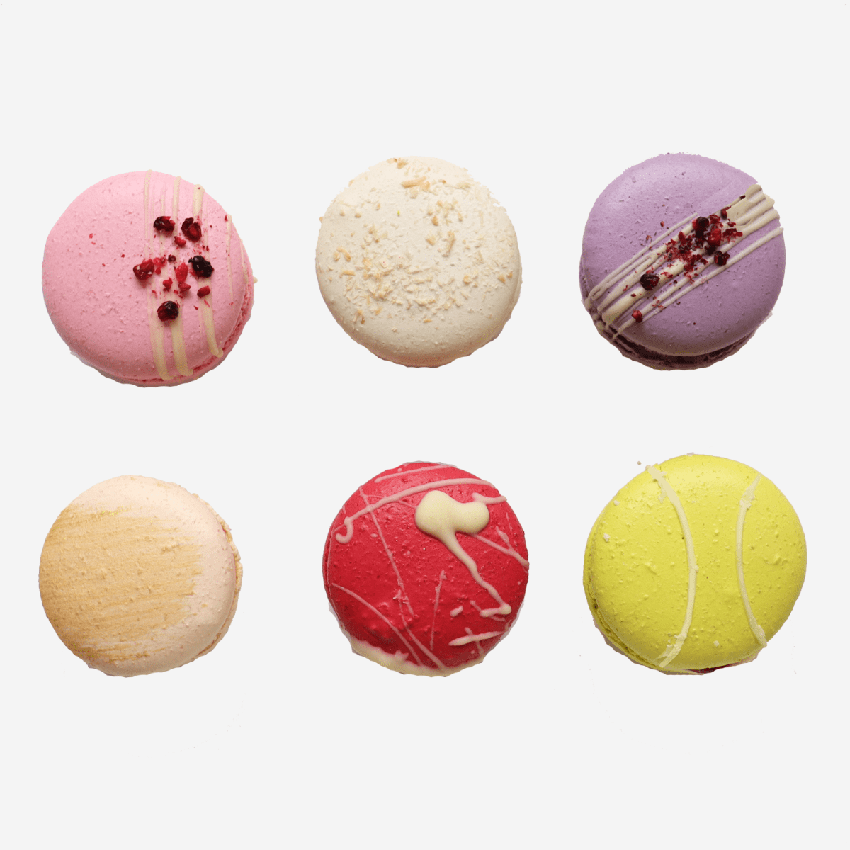 Mini Summer Macarons Gift Box - Biscuiteers
