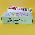 Mini Summer Macarons Gift Box - Biscuiteers