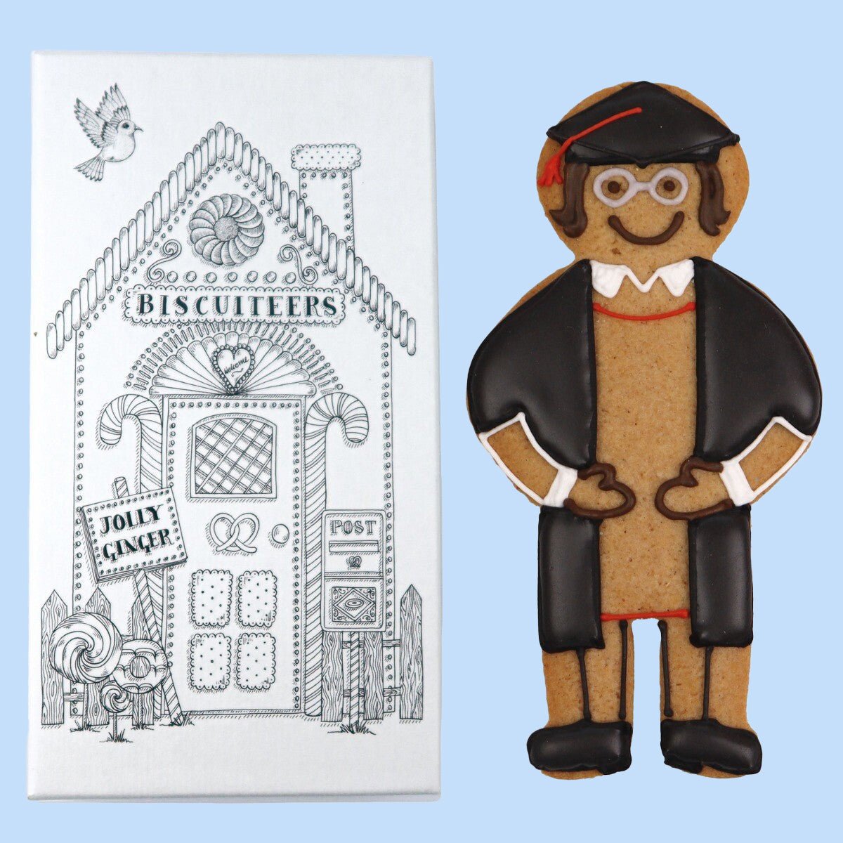 Miss Teacher Jolly Ginger - Biscuiteers