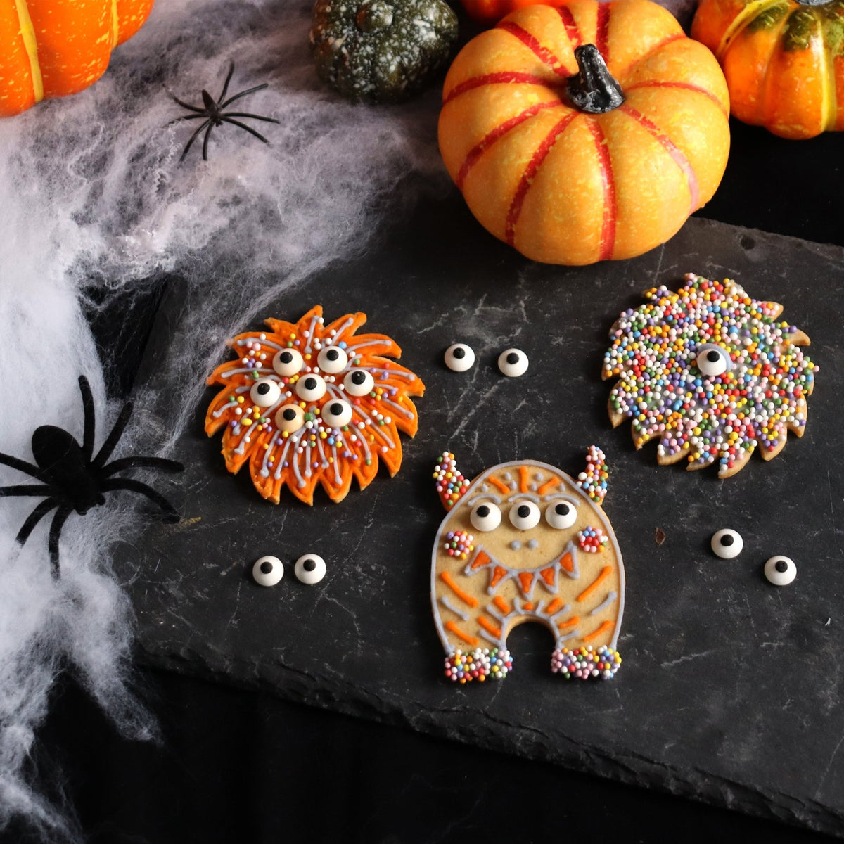 Monsters DIY Letterbox Kit - Biscuiteers