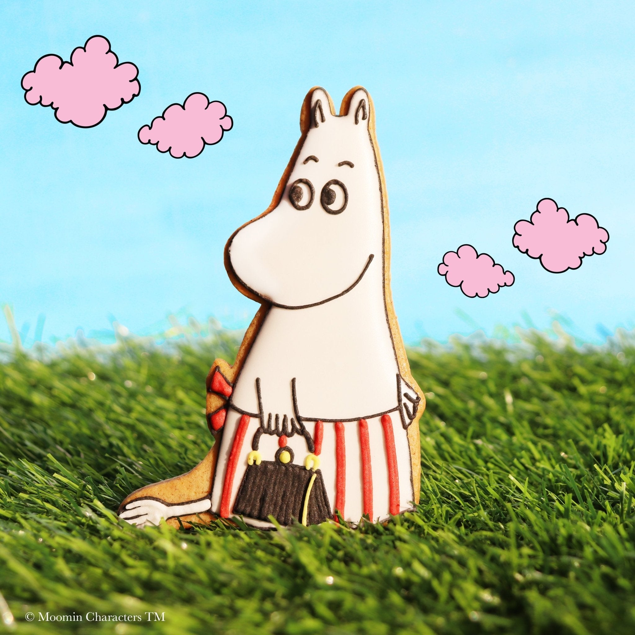 Moominmamma Letterbox Biscuit - Biscuiteers