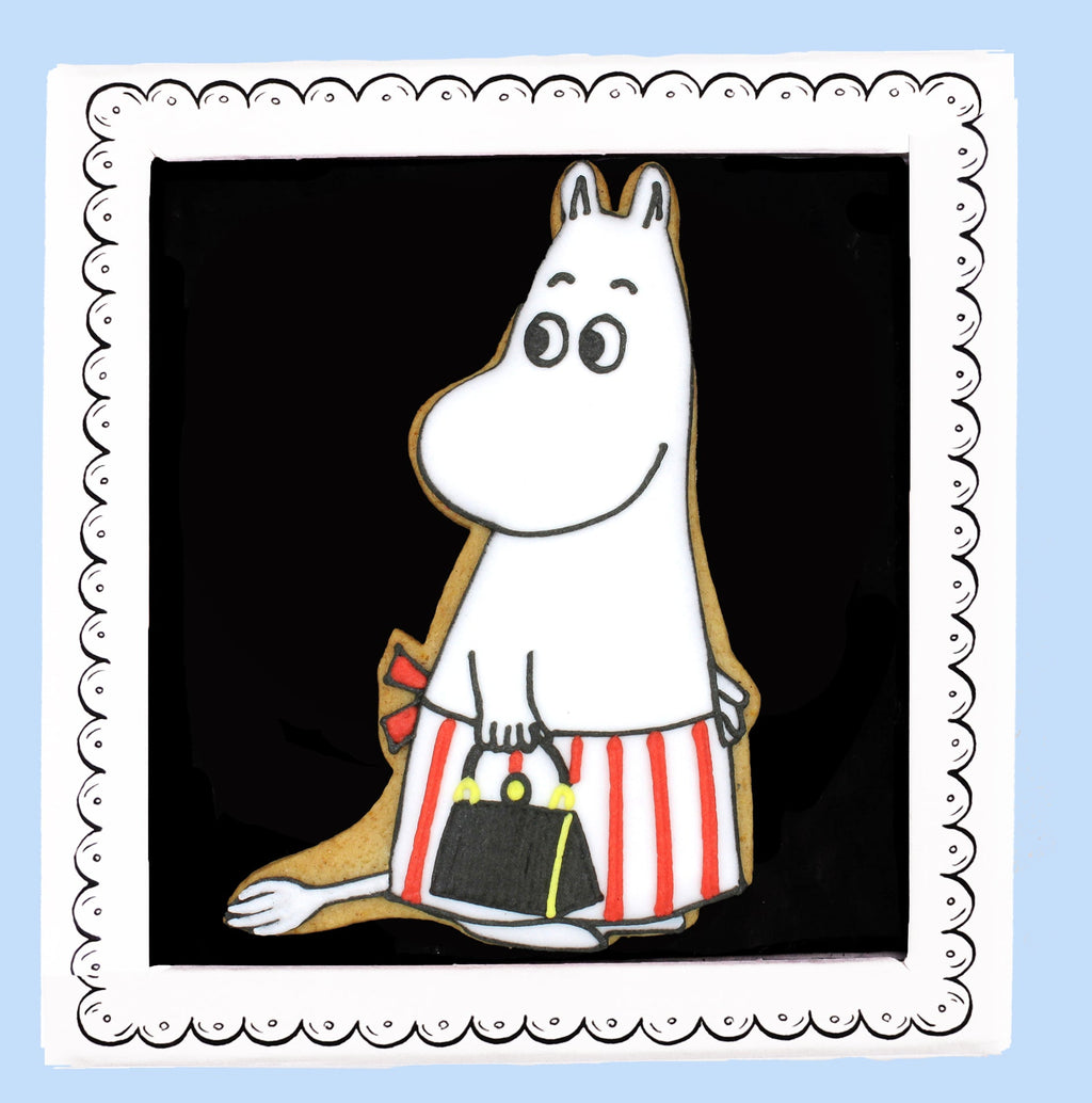 Moominmamma Letterbox Biscuit - Biscuiteers
