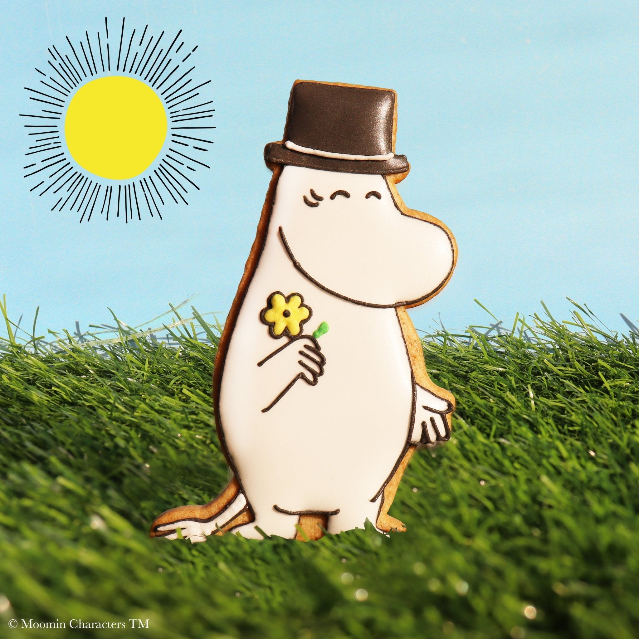 Moominpappa Letterbox Biscuit - Biscuiteers