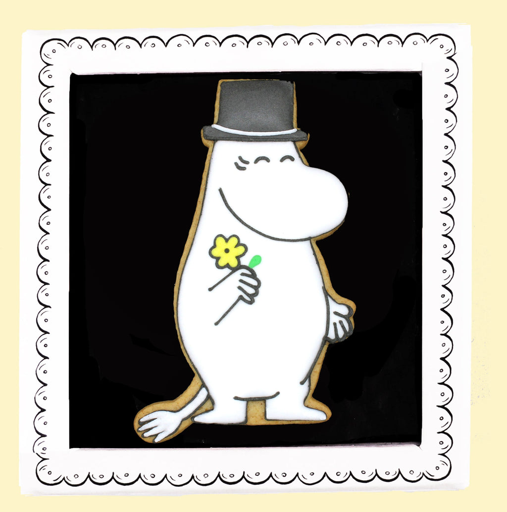 Moominpappa Letterbox Biscuit - Biscuiteers