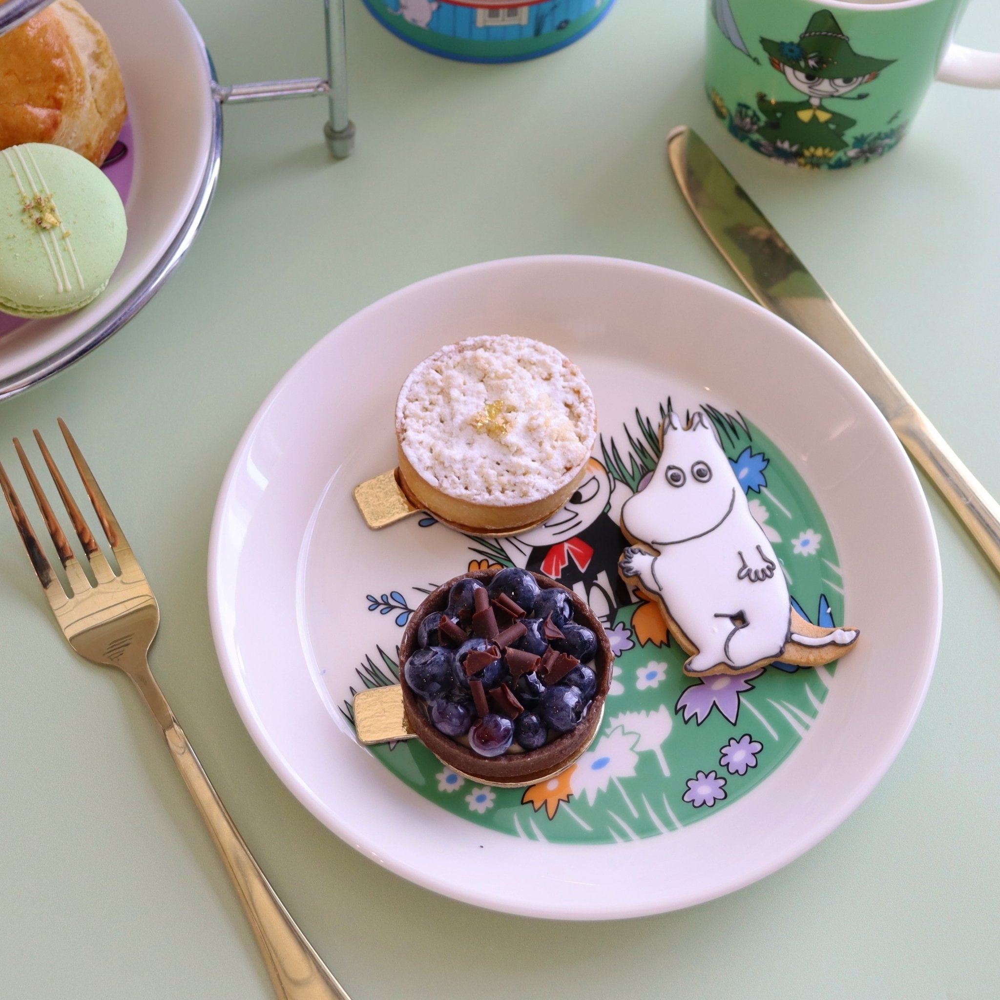 Moomins Afternoon Tea - Biscuiteers