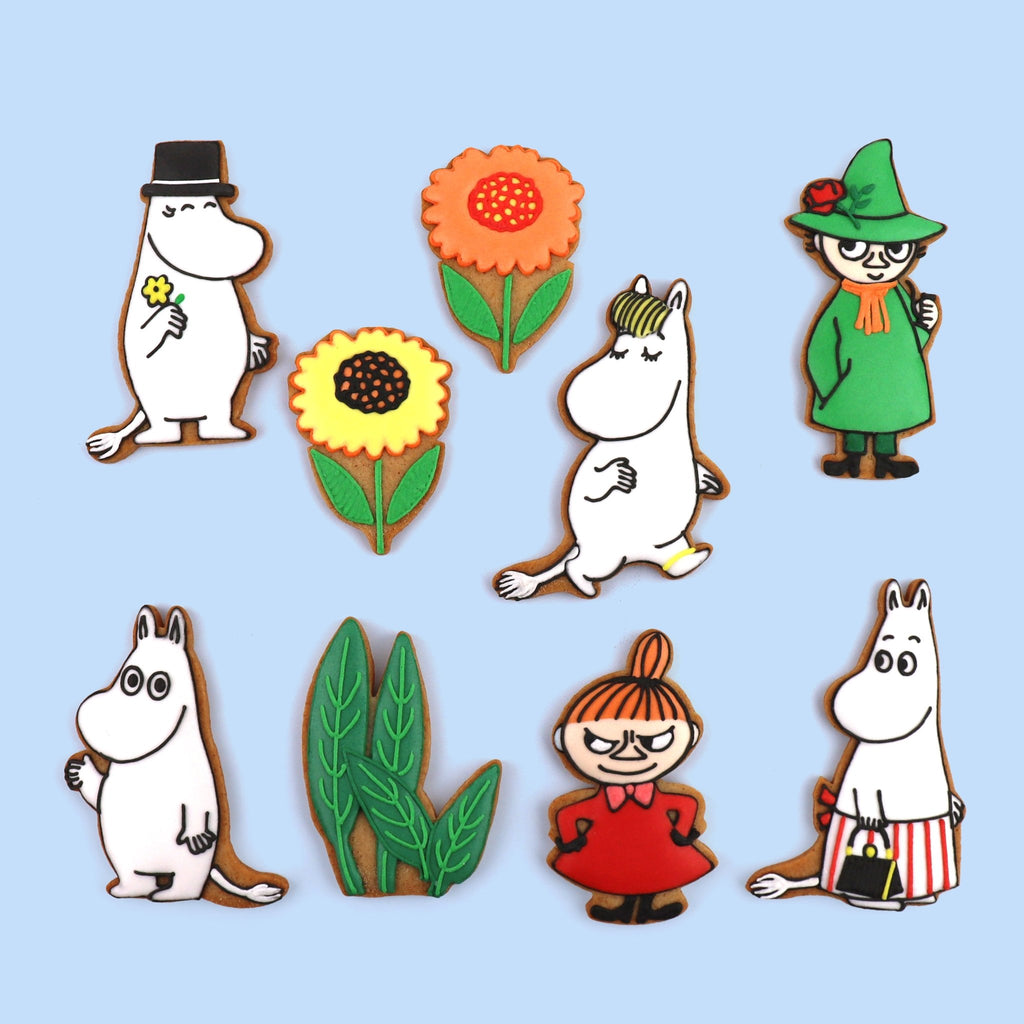 Moomins Biscuit Tin - Biscuiteers