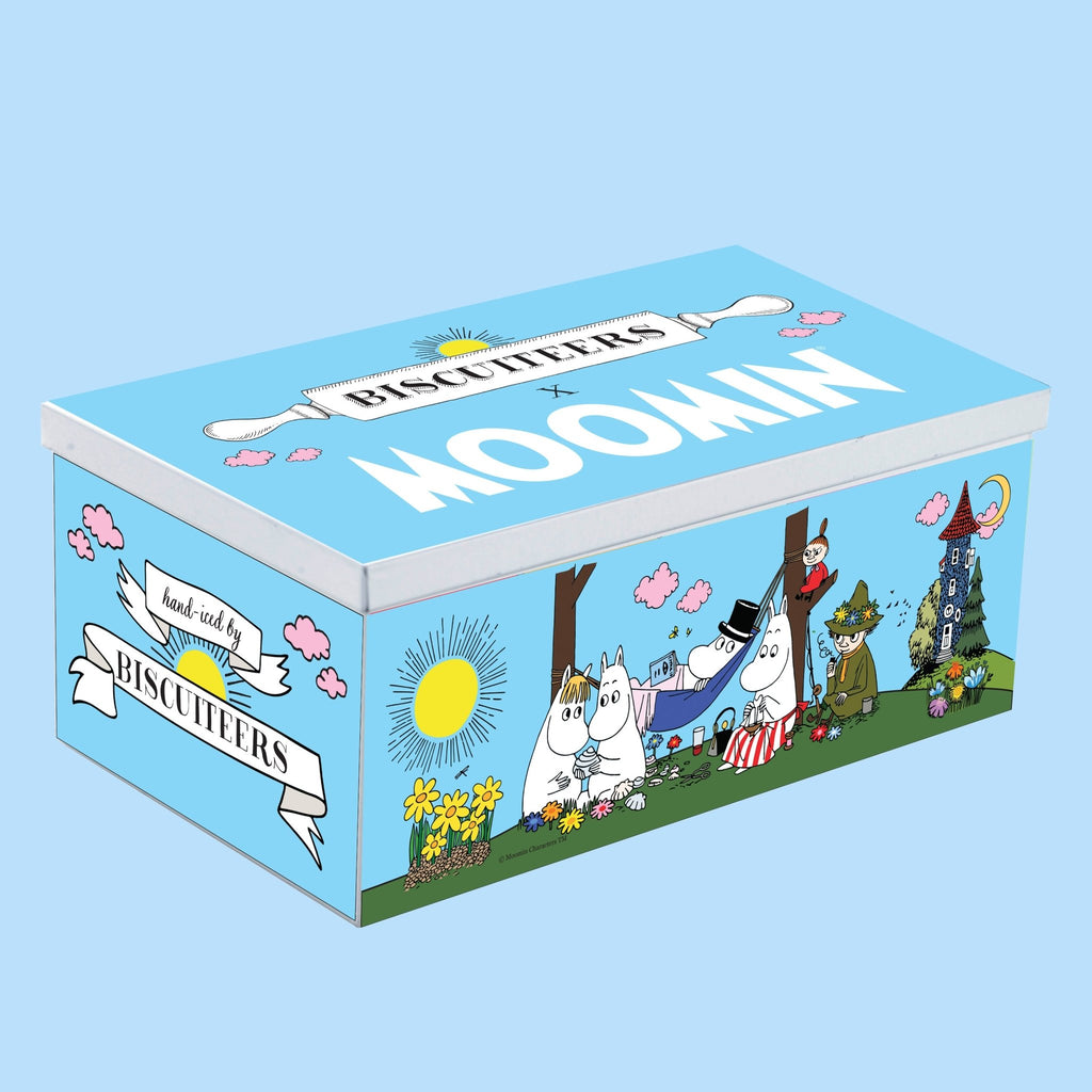 Moomins Biscuit Tin - Biscuiteers