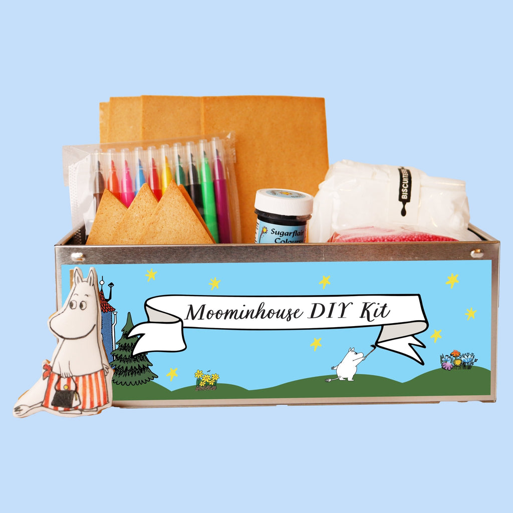 Moomins House DIY Kit - Biscuiteers
