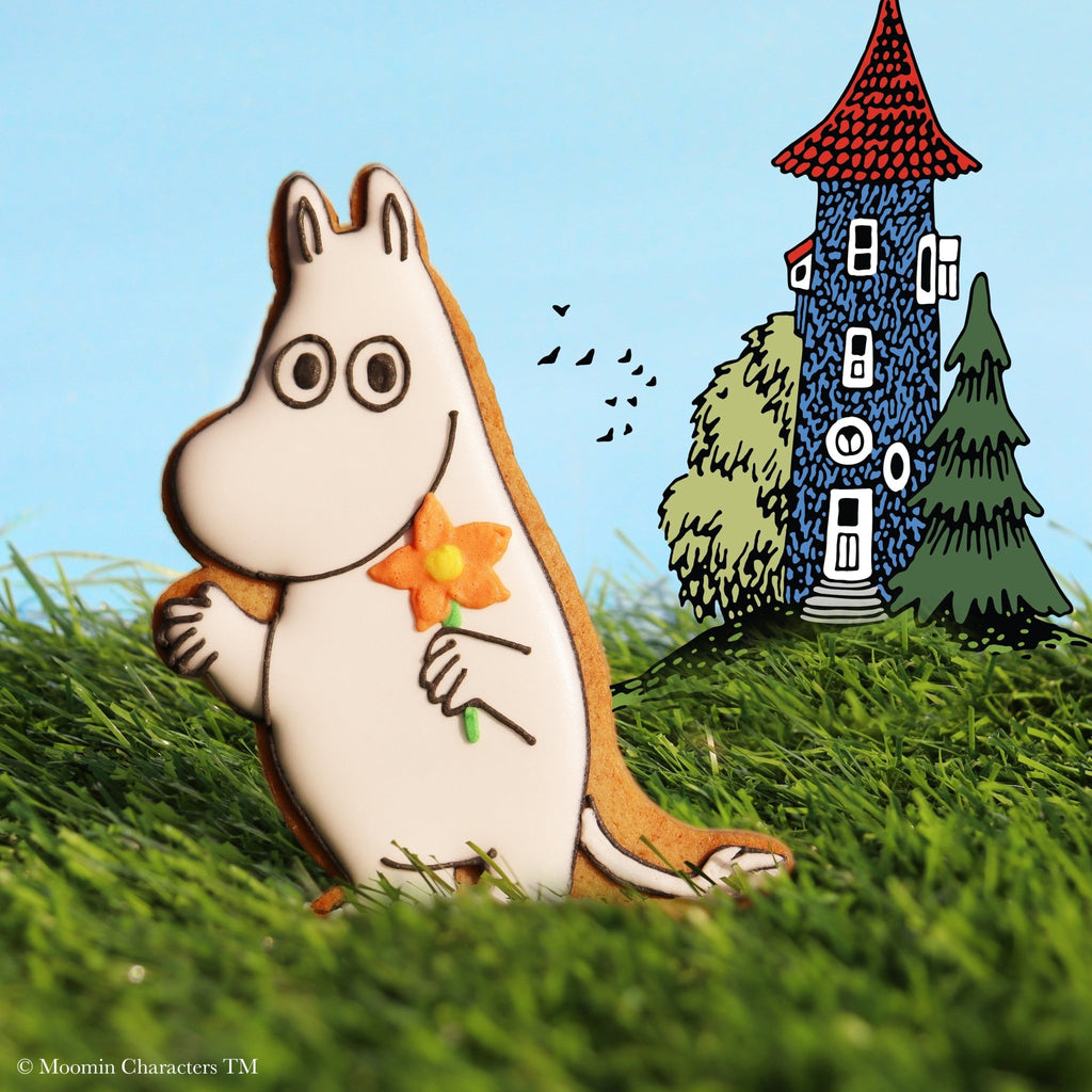 Moomintroll Letterbox Biscuit - Biscuiteers