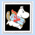 Moomintroll Present Letterbox Biscuit - Biscuiteers