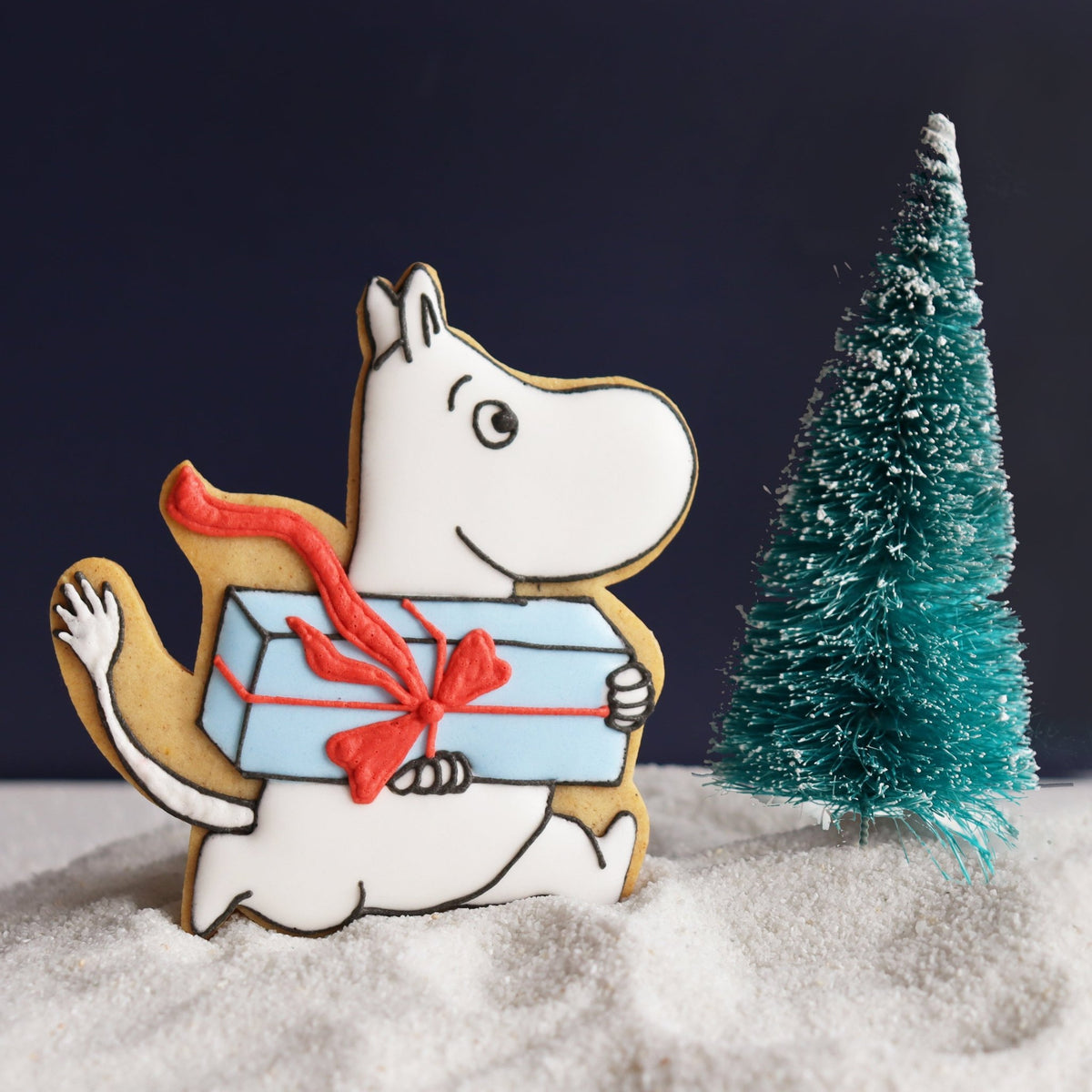Moominvalley Mini Gift Box - Biscuiteers