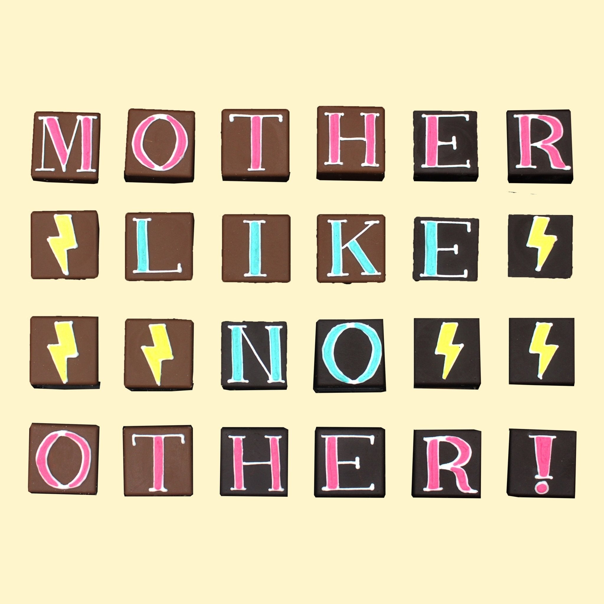 Mother Like No Other Medium Chocolates - Biscuiteers