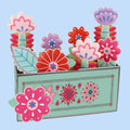 Mother's Day Flowers Biscuit Tin - Biscuiteers