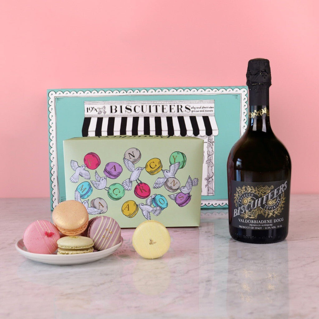 Mother's Day Macaron Gift Box - Biscuiteers